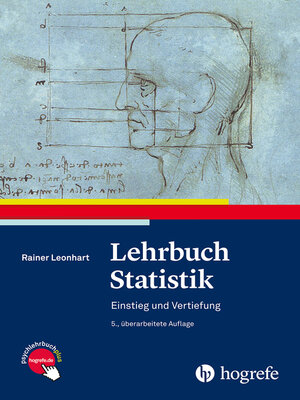 cover image of Lehrbuch Statistik